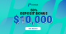 Claim a 50% Deposit Bonus up to $10000 from Puprime