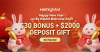 Get a $100 No Deposit Bonus & $2000 Welcome Gift from HXFXgl