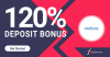 JustMarkets 120% Forex Deposit Bonus