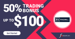 FX Trading 50% Deposit Bonus (Up to 100 USD)