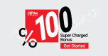 HFM Offers a 100% SuperCharged Bonus on Forex