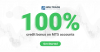 100% Credit Bonus on MT5 Account in Weltrade