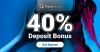Get a Forex 40% Bonus on Each Deposit from GrandCapital