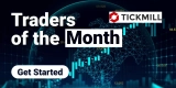 Traders of the Month Promotion on Tickmill