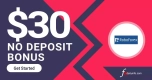 RoboForex Free 30 USD Forex No Deposit Bonus