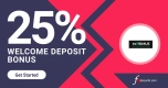 25% Welcome Deposit Bonus from FXPRIMUS