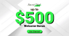 Up to $500 Bonus on First Deposit by Forexchief