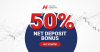 50% Net Deposit Bonus from the Hantec Financial