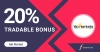 Yamarkets 20% Free Tradable Deposit Bonus
