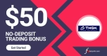 50 USD Forex No Deposit Bonus from TMGM