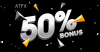ATFX 50% Deposit Bonus promotion