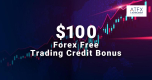 $100 Free welcome credit bonus today by ATFX