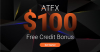 Get $100 Free Credit Bonus with ATFX Forex Trading
