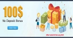 Get Free $100 Forex No Deposit Bonus on Uniglobe Markets
