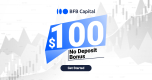 BFB Capital $100 Forex No Deposit Bonus