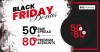 Black Friday 50% & 80% Bonus - M4Markets