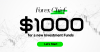 $1000 Forex New Investment Funds by ForexChief