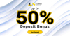 Get up to 50% Forex Deposit Bonus from StreamForex