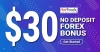 30 USD No Deposit Bonus on HotForex