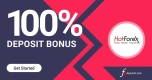 100% Forex Deposit Bonus from Hotforex
