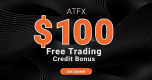 ATFX $100 Forex Free Trading Bonus
