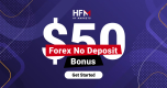 Get a $50 Forex No Deposit Bonus with New Trader Sign Up!