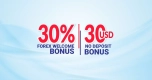 Get 30% Forex Welcome Bonus for GMI Markets