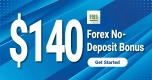 Get $140 Level up Forex No Deposit Bonus on FBS