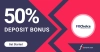 FxChoice 50% Forex Deposit Bonus