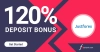 JustMarkets 120% Forex Deposit Bonus 2022