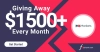 M4Markets 1500+ USD Giveaways on Every Month