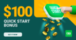 Forex $100 Quick Start Bonus by FBS