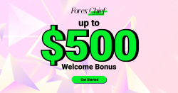 Get up to $500 Welcome Bonus Forex 