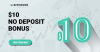 $10 Forex No Deposit Bonus - Bithoven