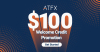 Get a $100 Welcome Deposit Bonus by ATFX