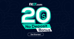 Forex $20 No Deposit Bonus offered by FXGT