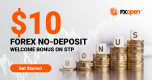 FXOpen $10 Forex No Deposit STP Bonus