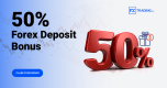 Forex 50% Trading Deposit Bonus from FXTrading