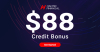 Get a $88 Credit Bonus in the Spring from Hantec Financial