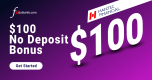 Hantec Financial $100 No Deposit Credit Bonus