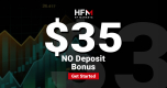 HFM $35 Forex Withdrawable No Deposit Bonus