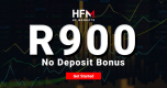 900 Rands (ZAR) Forex No Deposit Bonus by HFM