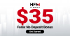 HFM $35 No Deposit Bonus Verify and Claim