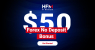 Claim Your $50 Forex No Deposit Bonus with HFM Now!