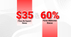 60% Forex Welcome Bonus by HFM