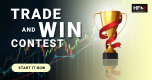 Trade & Win $34000 for 25 Lucky Traders from HFM