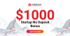 $1000 Startup No Deposit Bonus from Instaforex