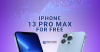 WELTRADE iPhone 13 Pro Max For Free