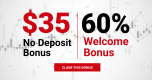 $35 Forex No Deposit Withdraw-able Bonus