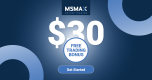Receive $30 Free Trading Bonus by MSMAX